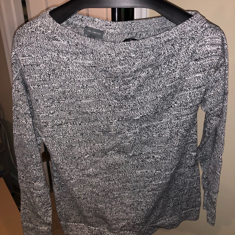 Black sweater